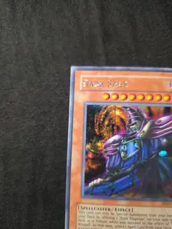 Yugioh TCG Dark Sage Prismatic Secret Rare DOD-002 HP/DMG - Image 4