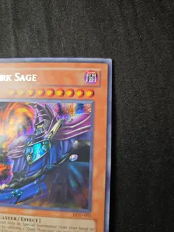 Yugioh TCG Dark Sage Prismatic Secret Rare DOD-002 HP/DMG - Image 5