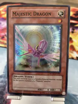 Majestic Dragon SOVR-EN001 Stardust Overdrive Unlimited - Image 1
