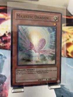 Majestic Dragon SOVR-EN001 Stardust Overdrive Unlimited - Image 3