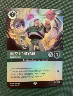 Disney Lorcana Buzz Lightyear - Space Ranger Epic 211/204 Foil EN - Image 1