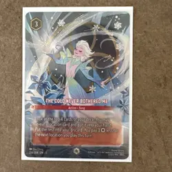 Disney Lorcana - The Cold Never Bothered Me 234/204 Winterspell - Enchanted L37 - Image 1