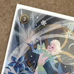 Disney Lorcana - The Cold Never Bothered Me 234/204 Winterspell - Enchanted L37 - Image 2