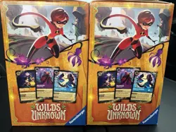 Disney Lorcana TCG Wilds Unknown Illumineer's Trove Lot of 2 New Sealed - Image 3