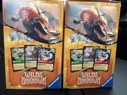 Disney Lorcana TCG Wilds Unknown Illumineer's Trove Lot of 2 New Sealed - Image 4