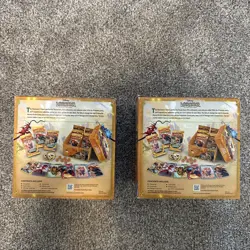 2026 Disney Lorcana Wilds Unknown NEW & SEALED LOT of 2 Trove Boxes - Image 2