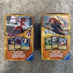 2026 Disney Lorcana Wilds Unknown NEW & SEALED LOT of 2 Trove Boxes - Image 4