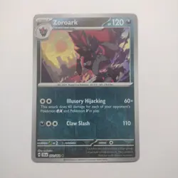 Zoroark - 032/064 - Reverse Holo - Shrouded Fable - MINT - Pokemon Card - Image 1