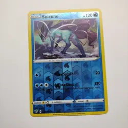 Suicune 037/189 Swsh03: Darkness Ablaze Reverse Holo Pokemon Card - Image 1