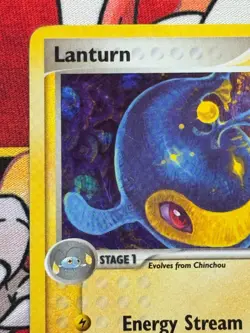 Lanturn 40/115 Reverse Holo Stamped - Pokemon EX Unseen Forces - NM/VLP - Image 2