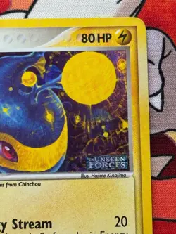 Lanturn 40/115 Reverse Holo Stamped - Pokemon EX Unseen Forces - NM/VLP - Image 3