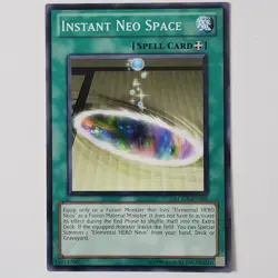 Instant Neo Space - LCGX-EN102 - LP - Common - Unlimited - Yugioh - Image 1