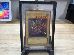 Konami Yu-Gi-Oh! TCG Red-Eyes B. Dragon SDJ-001 1st Ed Holo Ultra Rare EN - Image 1