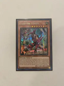 Yugioh Kashtira Fenrir MP23-EN163 Secret Rare 1st Ed NM - Image 1