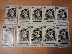 10 x One Piece TCG - Welcome Pack - 2026 Vol 1 Promo Pack New & Sealed Unopened - Image 1