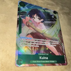 One Piece CCG Kuina OP12-026 Alt Art Foil EN ~The Best Selection Vol 5~ - Image 2