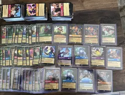 Disney Lorcana Wilds Unknown Bulk Lot – 400+ Cards – Rares & Foils Included - Image 1
