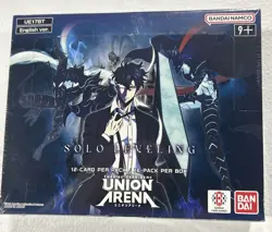 Union Arena Solo Leveling 1st Wave English Booster Box UE17BT NEW FACTORY SEALED - Image 1