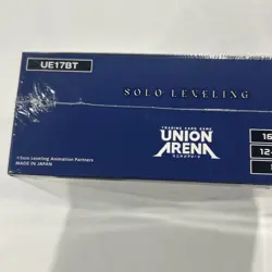 Union Arena Solo Leveling 1st Wave English Booster Box UE17BT NEW FACTORY SEALED - Image 3
