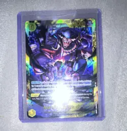 Bandai One Piece TCG Marshall D Teach OP16-119 SEC pack fresh - Image 1
