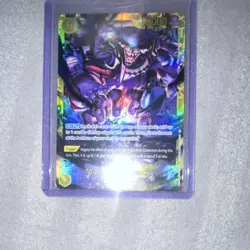 Bandai One Piece TCG Marshall D Teach OP16-119 SEC pack fresh - Image 2