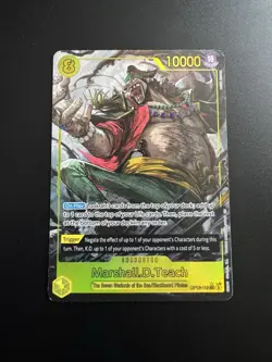 One Piece Card Marshall D. Teach OP16-119 SEC Alt Art EN - Image 1