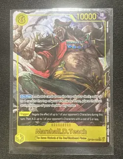 One Piece Card Marshall D. Teach OP16-119 SEC Alt Art EN - Image 1