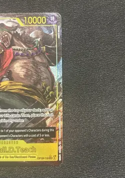 One Piece Card Marshall D. Teach OP16-119 SEC Alt Art EN - Image 3