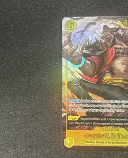 One Piece Card Marshall D. Teach OP16-119 SEC Alt Art EN - Image 4