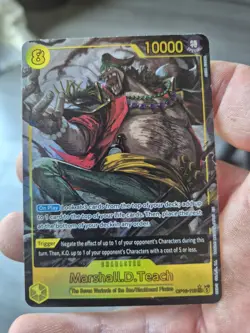 One Piece Card Marshall D. Teach OP16-119 SEC Alt Art EN - Image 1