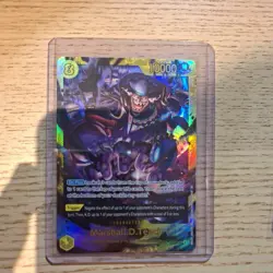 Marshall D Teach OP16-119 SEC The Time Of Battle ENGLISH One Piece CCG tcg card - Image 1