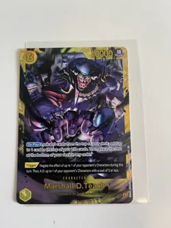 One Piece TCG OP16-119 SEC Marshall D Teach - Image 1