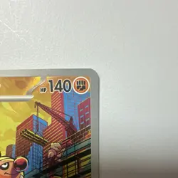Pokemon TCG Conkeldurr Illustration Rare Full Art Holo 127/086 Sv: Black Bolt 1… - Image 3