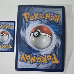 Oversized JUMBO Deoxys Vstar SWSH268 Black Star Promo Holo Rare pokemon Card - Image 3