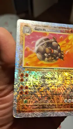 Golem Legendary Collection 24/110 Reverse Holo Rare Pokemon Card - Image 2