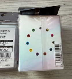 Giratina Card Protector Sleeves + Deck Case Box / TCG Pokemon Center JAPAN NEW - Image 5