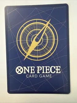 One Piece Sanji Card OP01-013 R Parallel Japanese Edition - Image 2