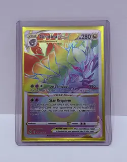Pokemon Cards Rainbow Giratina VSTAR Lost Origin 201/196 | PLUS MORE! - Image 1