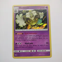Dusknoir 53/147 Sm-Burning Shadows Holo Pokemon TCG Card LP 2017 - Image 1