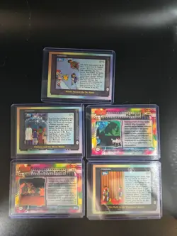 Pokemon Topps 5 Card Lot - Image 2
