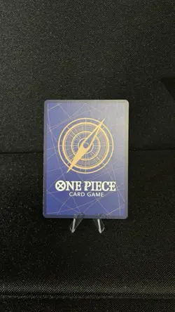 One Piece Card Game 🏴‍☠OP01-120 Shanks SEC NM Alt Art Foil JPN US Seller - Image 2