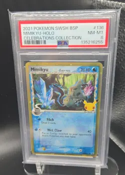 Mimikyu (Delta Species) SWSH136 SWSH: Sword & Shield Promo Cards Holo - Image 1