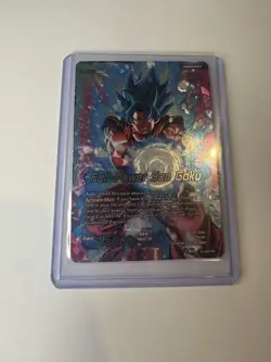 Dragon Ball Super Card Game | Full Power Son Goku P-044 PR | Foil | NM - Image 1