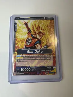 Dragon Ball Super Card Game | Full Power Son Goku P-044 PR | Foil | NM - Image 2