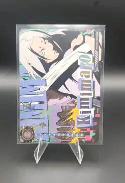 Naruto Kayou Series 3 Diamond UR Kimimaro NRSA03-UR-011L3 English TCG Card - Image 1