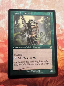 Ignoble Hierarch (Retro Frame) Modern Horizons 2 Foil - Image 1