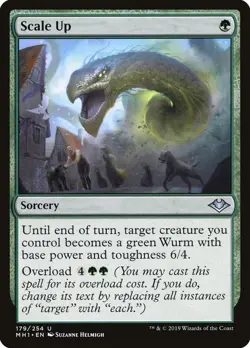 Scale Up 179 Uncommon Modern Horizons Magic: The Gathering Near Mint - Image 1