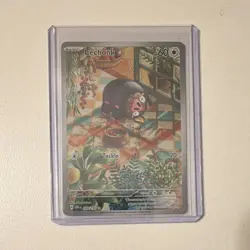 Lechonk 209/197 SV03 Obsidian Flames Illustration Rare Holo English 2023 HP 60 - Image 1