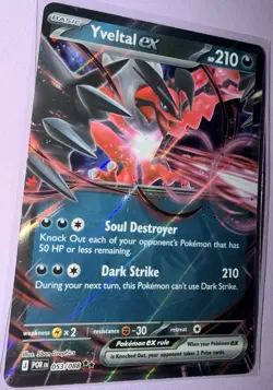 Pokemon ME03: Perfect Order #053/088 Yveltal ex NM - Image 1