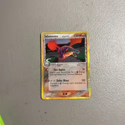 Salamence (Delta Species) - 14/113 - Holo Rare Delta Species Pokemon MP - Image 2